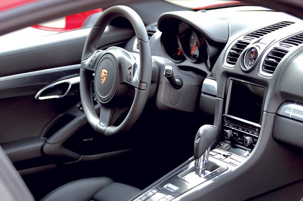 New Porsche Cayman S review, test drive